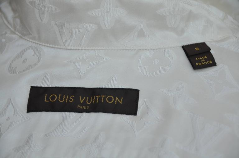 off white pajama shirt