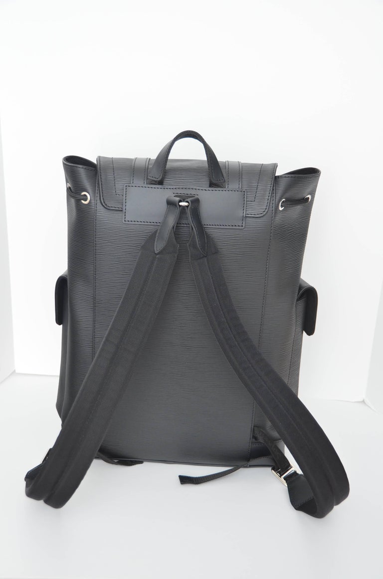 Louis Vuitton x Supreme Black Christopher PM Backpack New With Tags/Box For Sale at 1stdibs