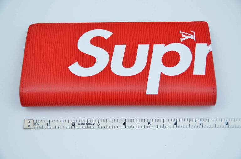 supreme long wallet