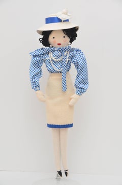 Super Rare Chanel Doll Designed By Karl Lagerfeld For Pop-Up Shop Colette