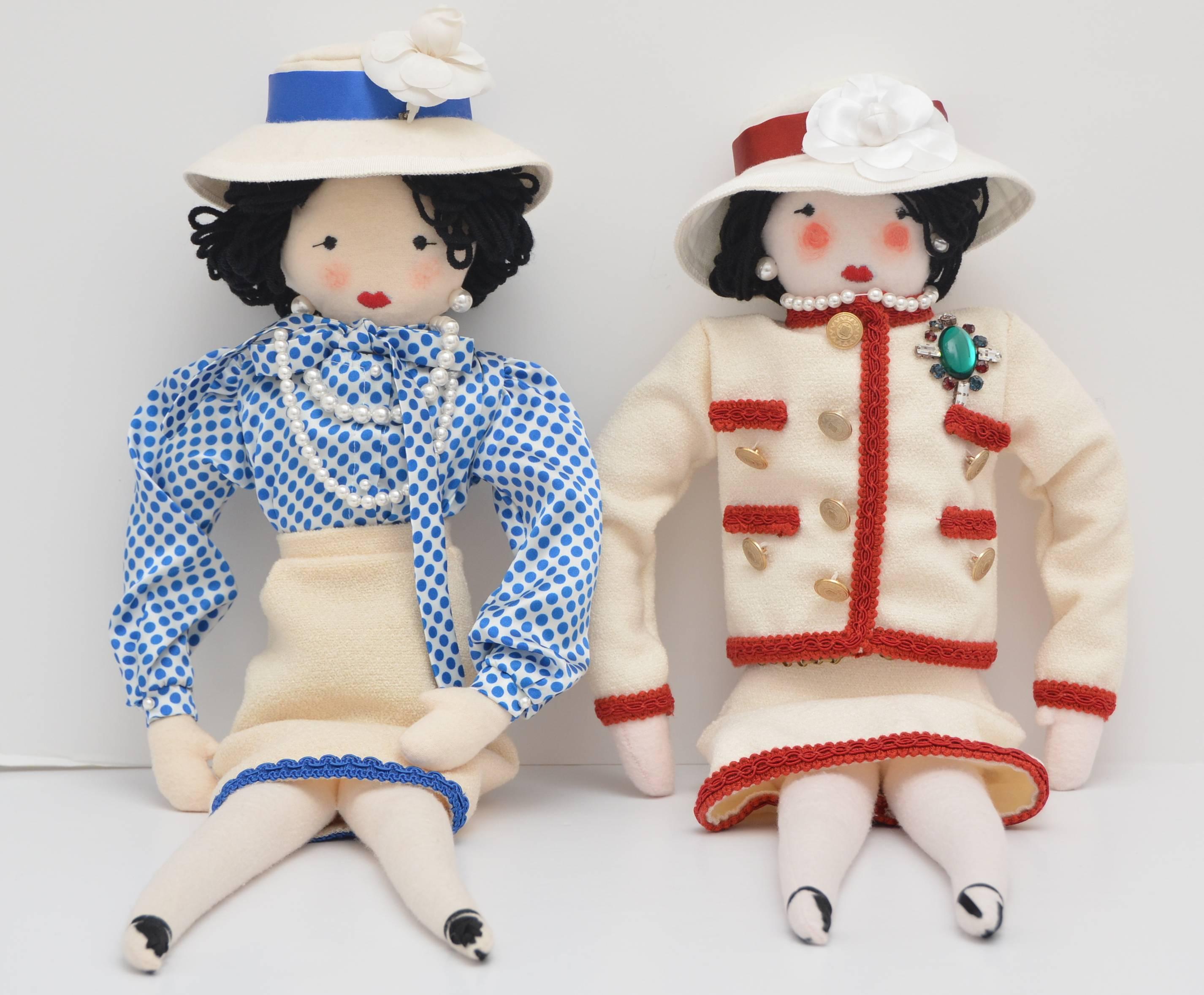 Women's or Men's Super Rare Chanel Doll Designed By Karl Lagerfeld For Pop-Up Shop Colette