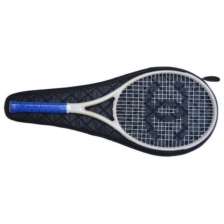 Chanel New Ivory and Blue Tennis Racket NEW at 1stDibs