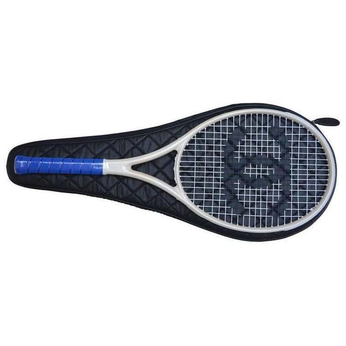 Chanel New Ivory and Blue Tennis Racket NEW at 1stDibs