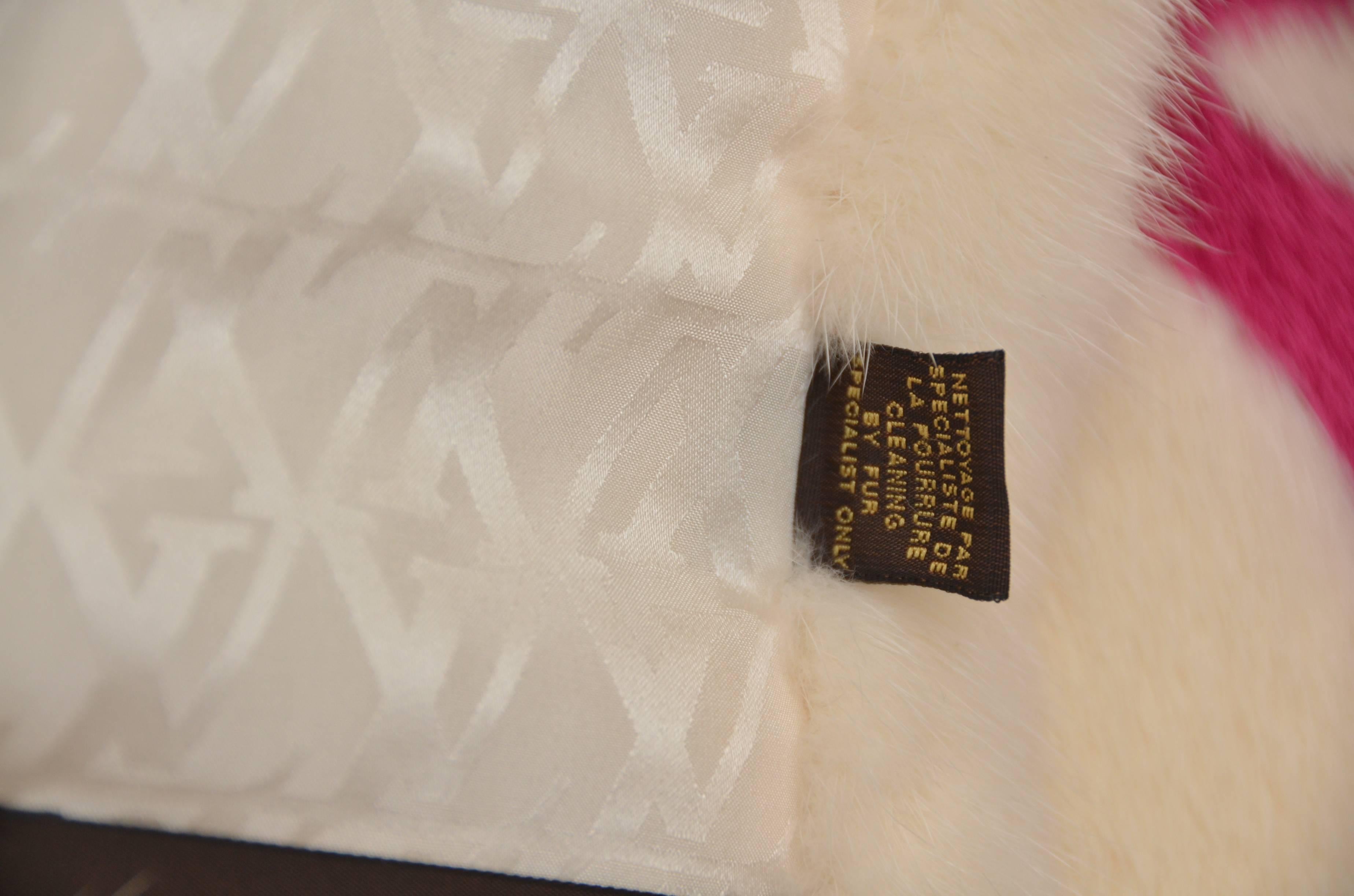 louis vuitton takashi murakami scarf