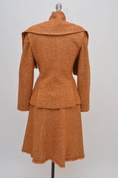 Chanel 3 Piece Tweed Suit, Collection 2001