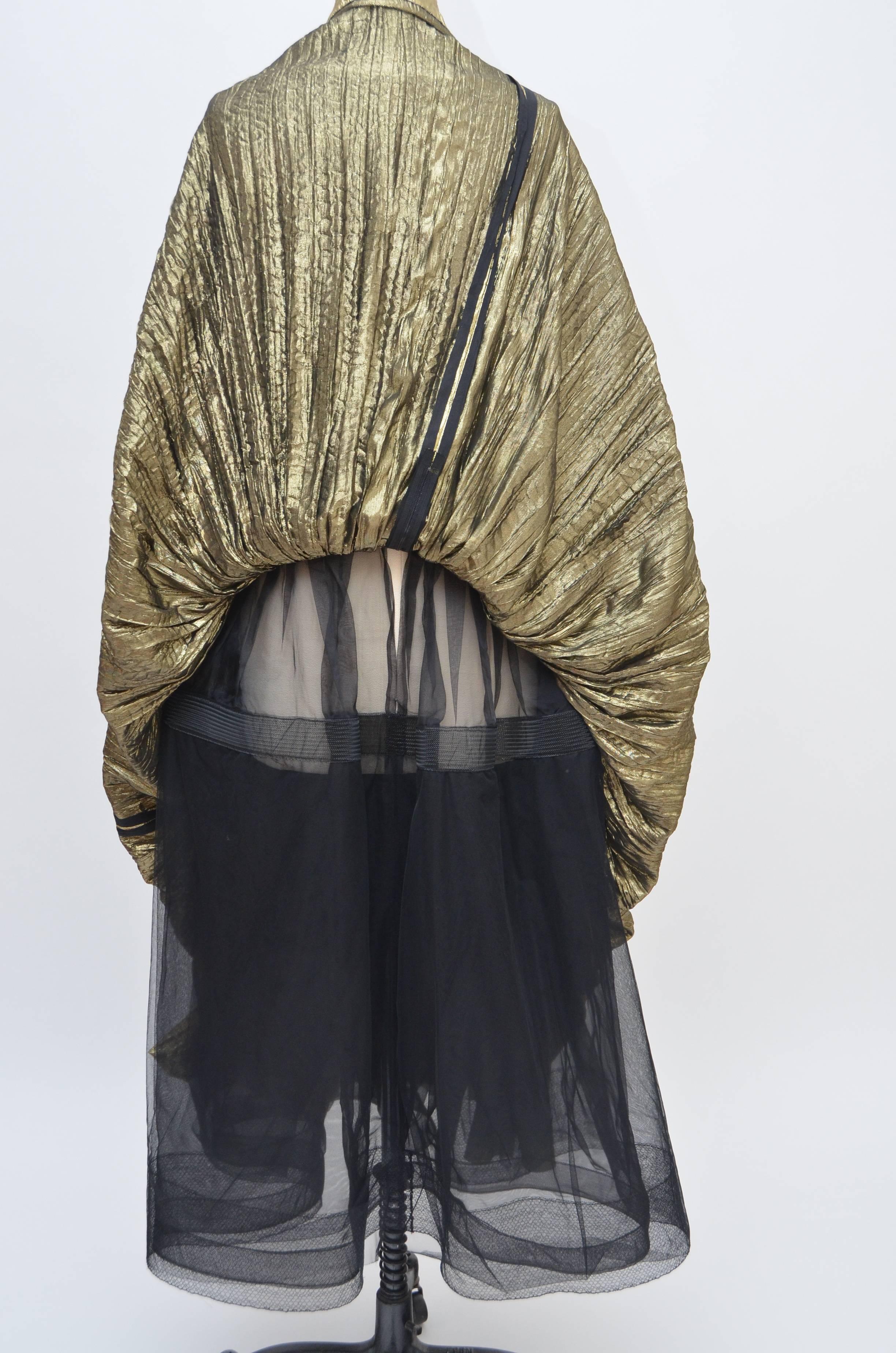 Brown Chloe By Karl Lagerfeld  1970's - 80'   Add Dress