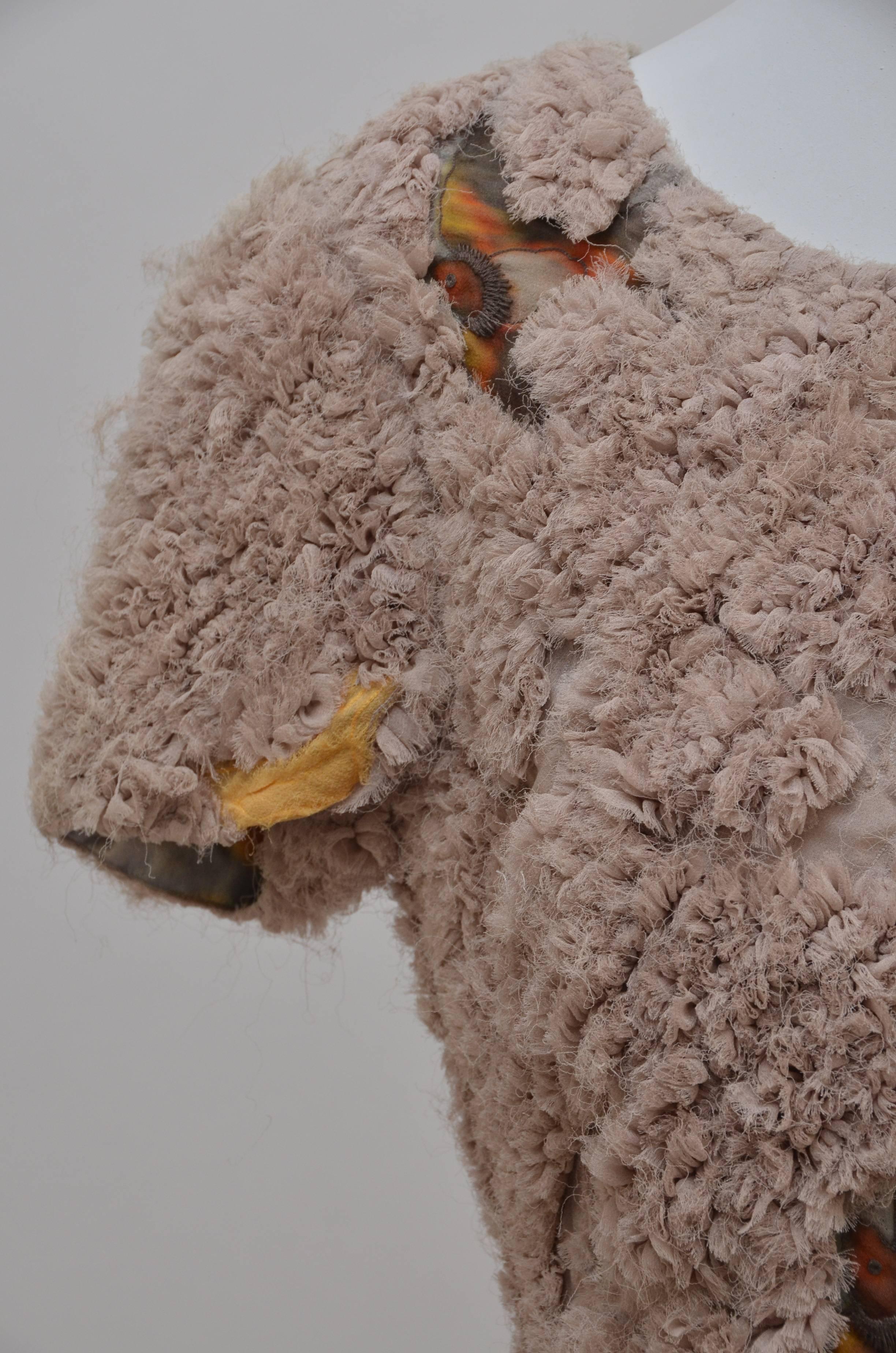 Erdem - Robe en mousseline de soie, défilé printemps 2010, taille US 2, état neuf Excellent état - En vente à New York, NY