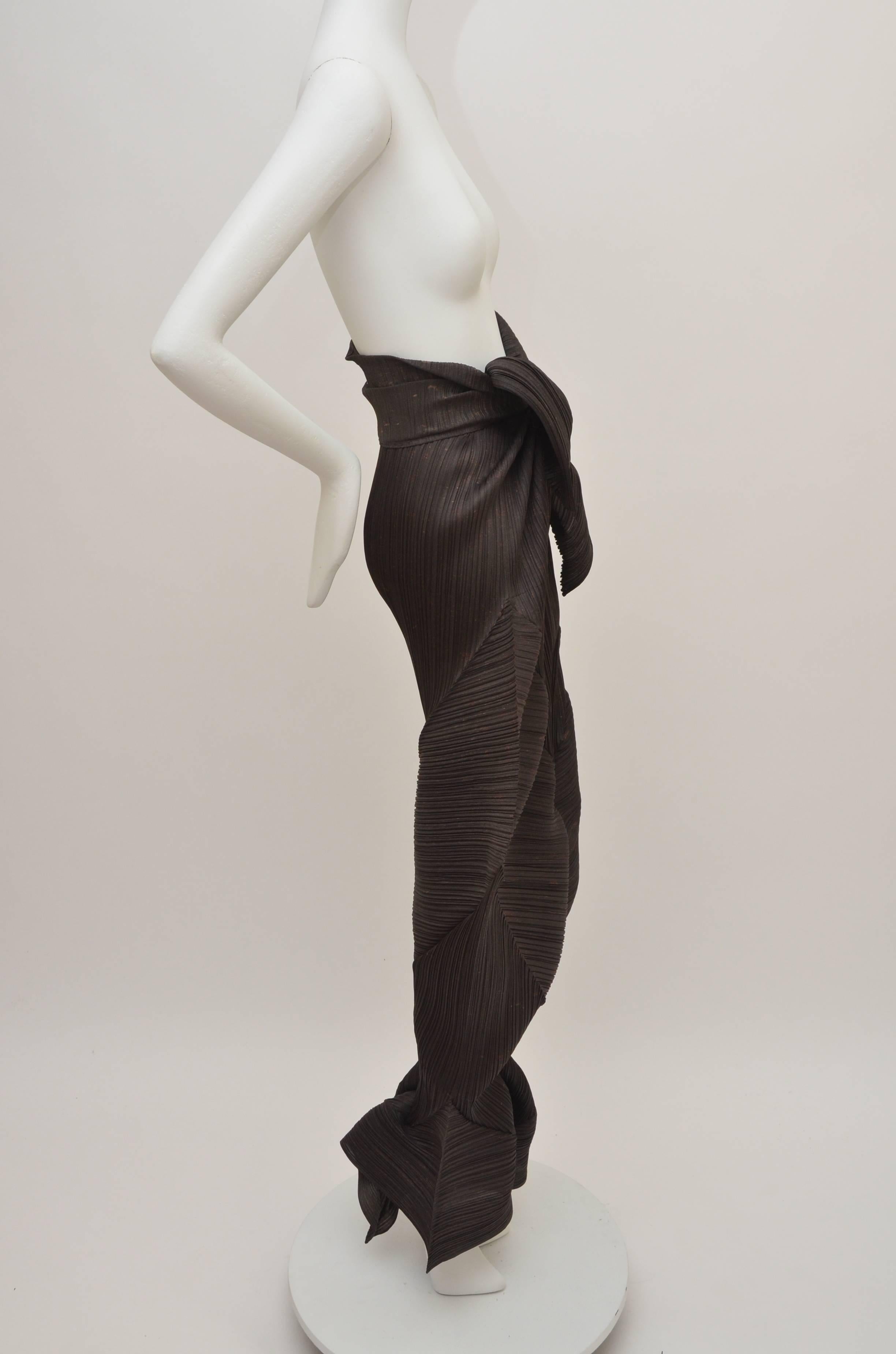 Women's or Men's Issey Miyake Cai Guo-Qiang Guest Artist Series No. 4 Harem Pants  Mint