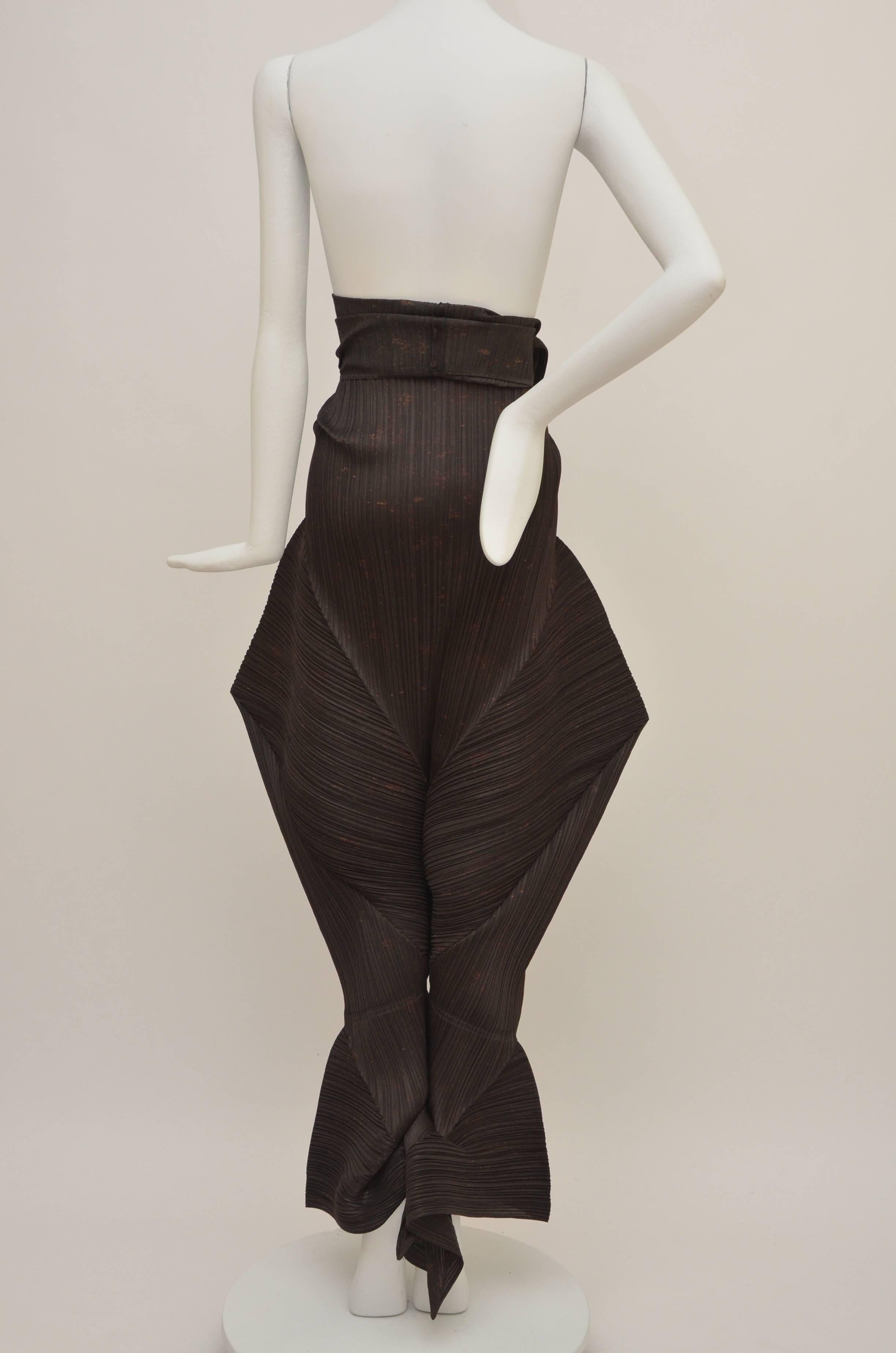 Issey Miyake Cai Guo-Qiang Guest Artist Series No. 4 Harem Pants  Mint 1