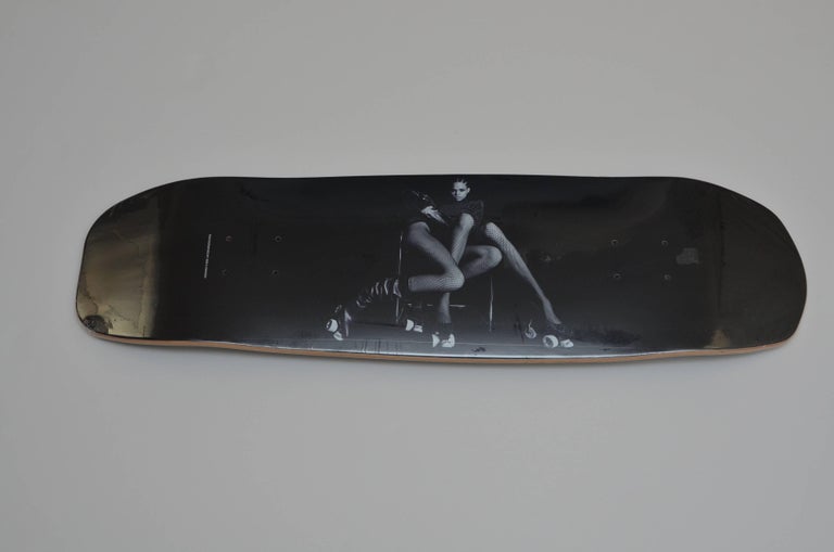 porcelæn skarpt Henstilling Yves Saint Laurent Vaccarello X Colette Collaboration Skateboard 12/100 NEW  at 1stDibs