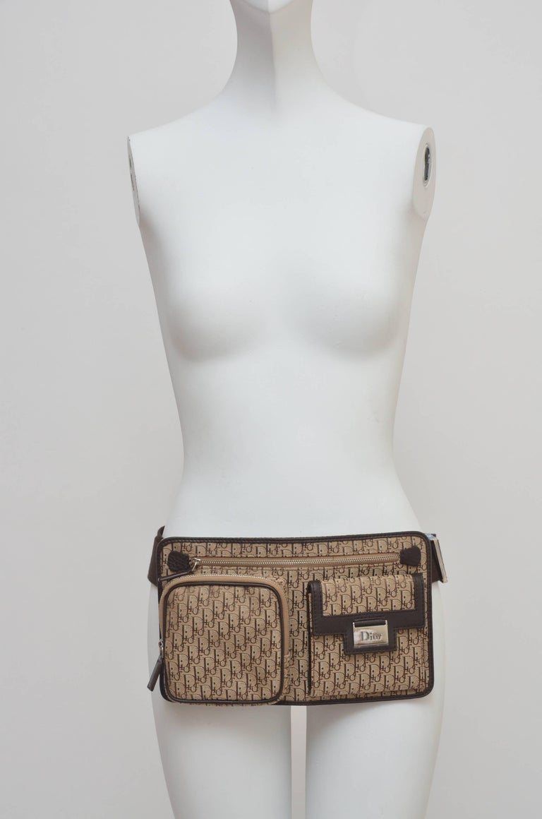 Christian Dior Waist Bag NEW at 1stDibs | dior bum bag, dior belt bag ...