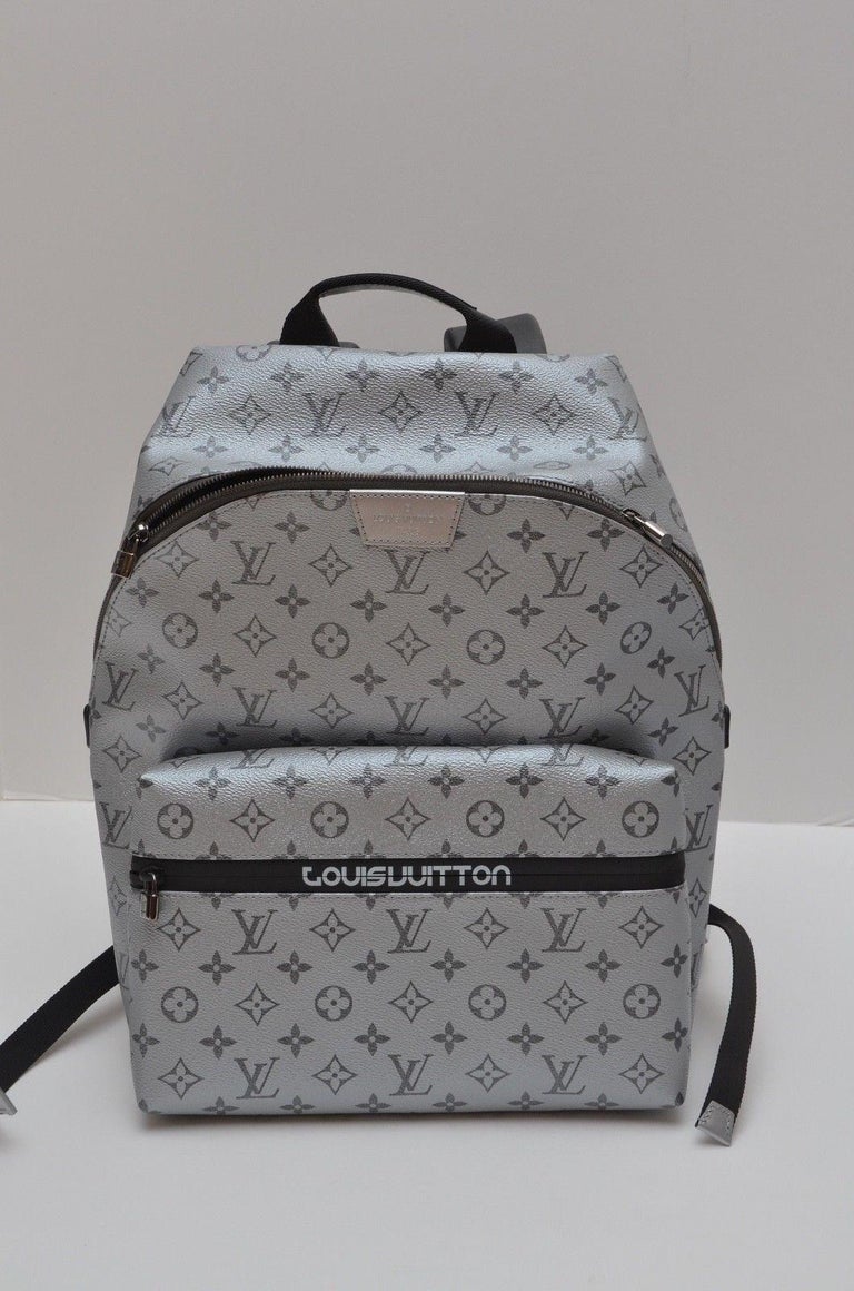 Louis Vuitton Monogram Silver Reflect Apollo Backpack Split NEW at 1stdibs