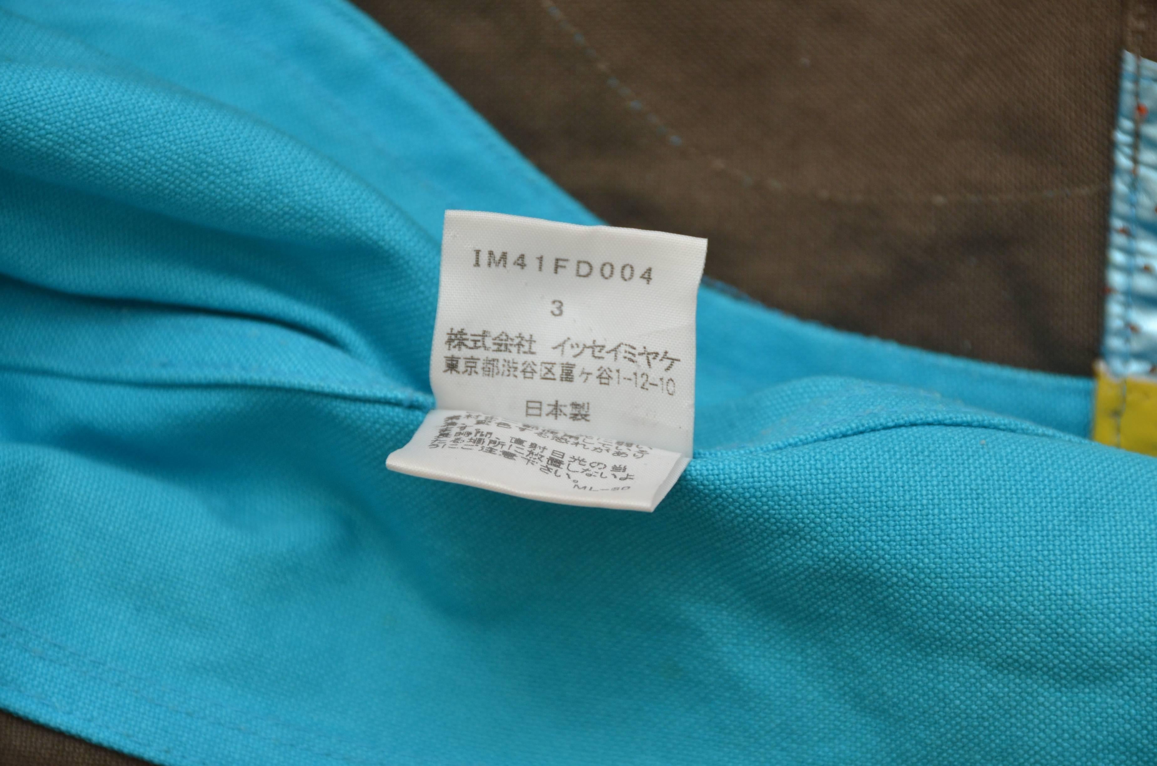 Women's or Men's Issey Miyake Jacket / Pants Suit Set 