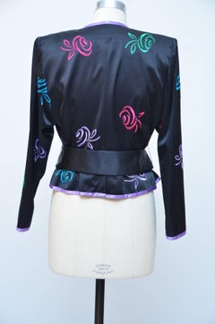 Marc Jacobs Roses Jacket   Size 4