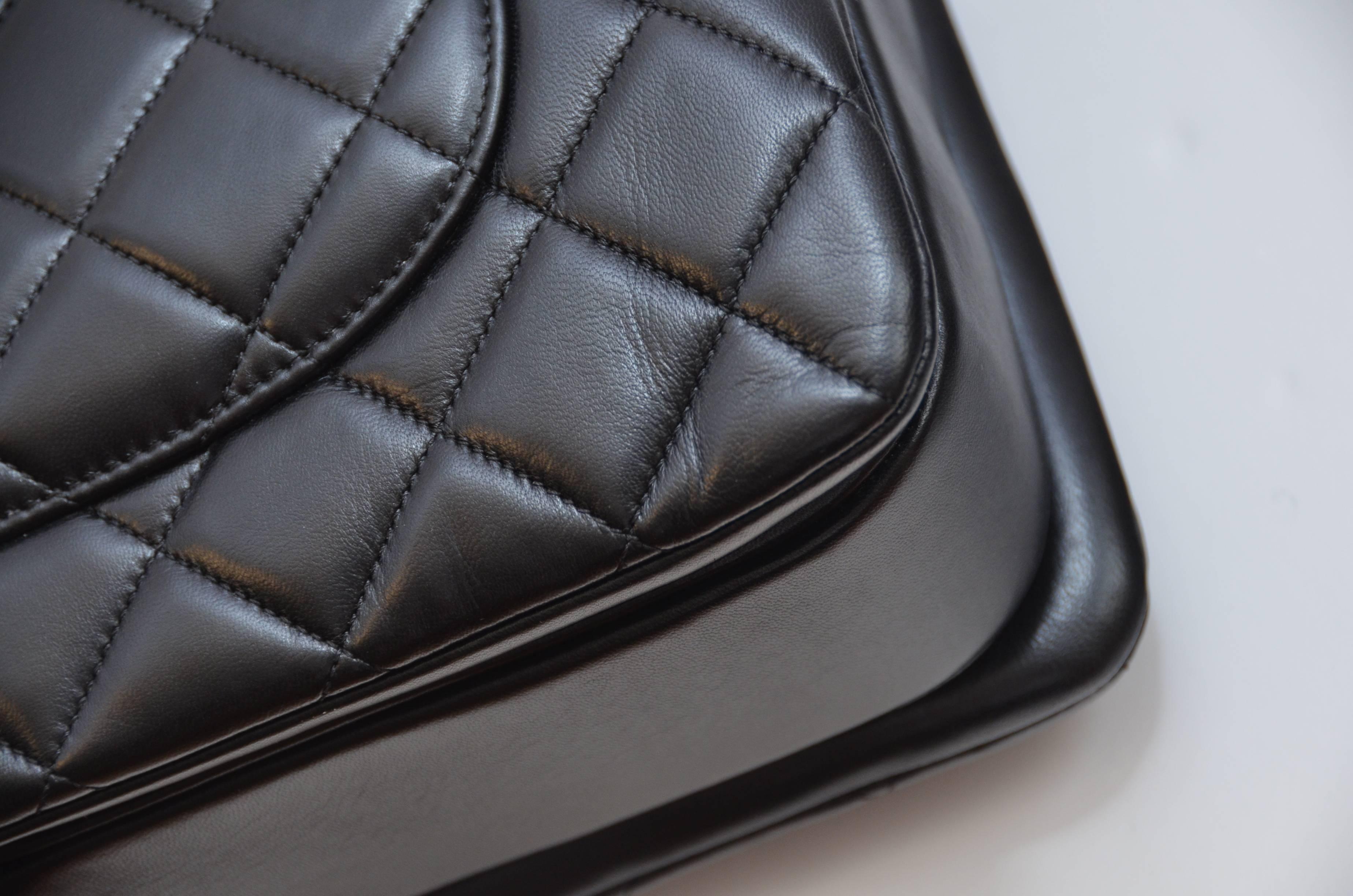 Chanel Black Large Trendy CC Classic Handle Shoulder Flap Tote Bag   3