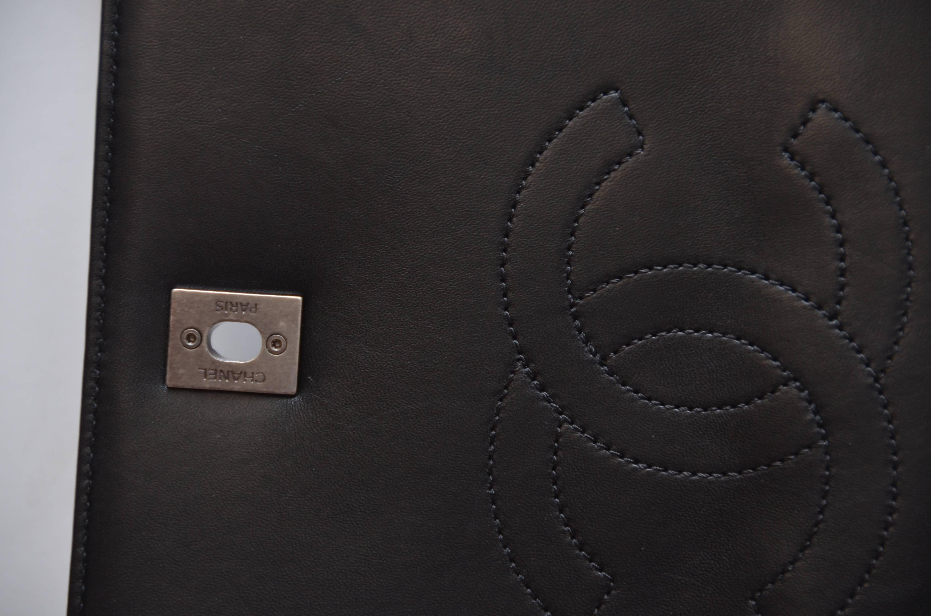 Chanel Black Large Trendy CC Classic Handle Shoulder Flap Tote Bag   6
