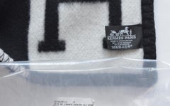 HERMES Jete De Canape AVALON Manta Plumón  NUEVO