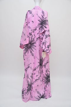Fausto Puglisi Pink Yukata Kimono Limited Edition Of  Only 50 Pieces  NEW