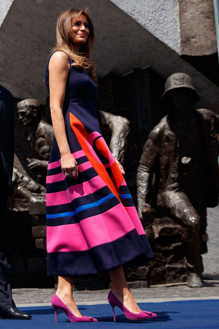 delpozo pink dress DELPOZO Tulle And Jacquard Mini Dress