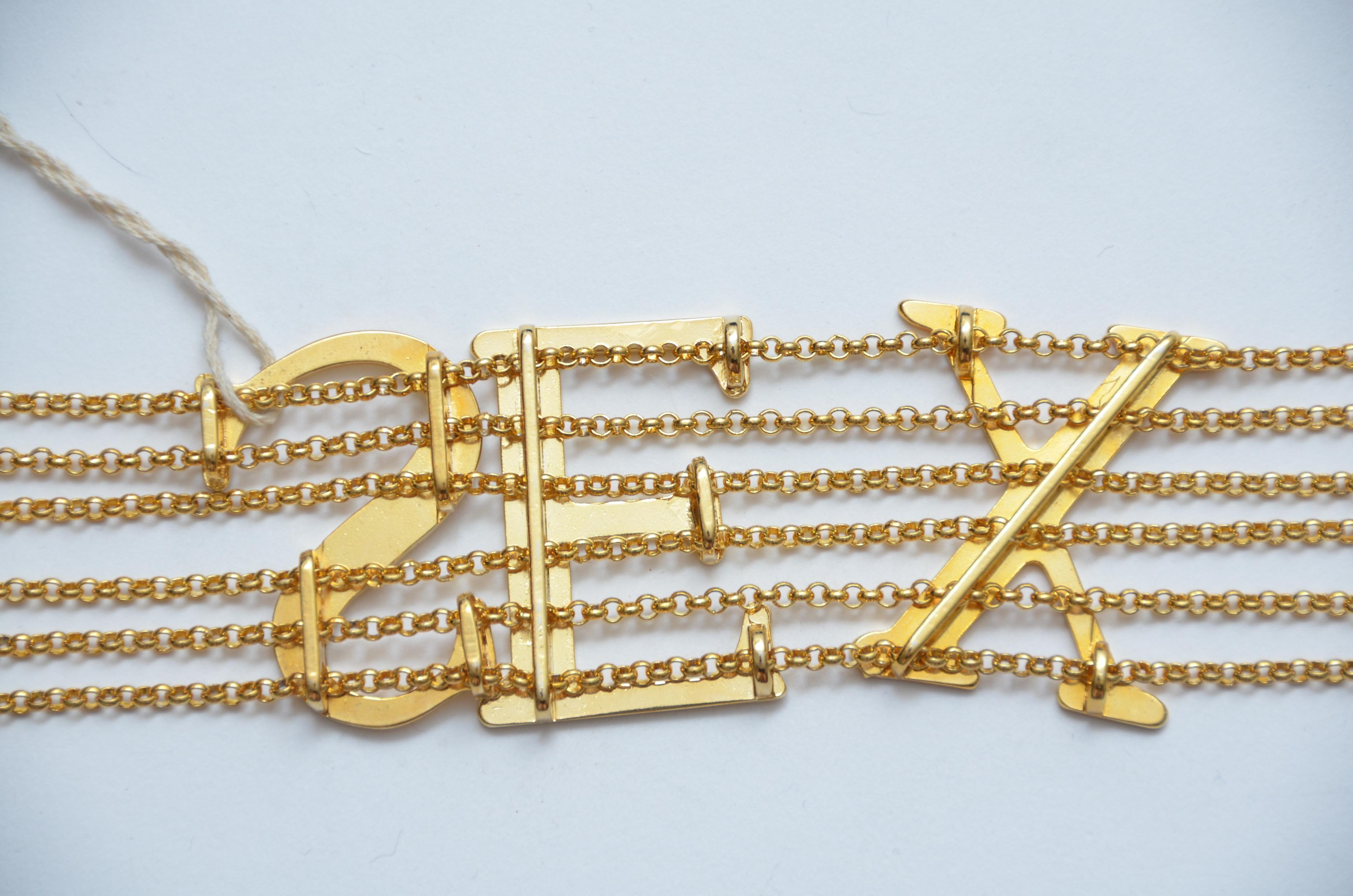d&g choker necklace