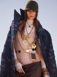 Chanel Vintage Chunky Charms Belt
