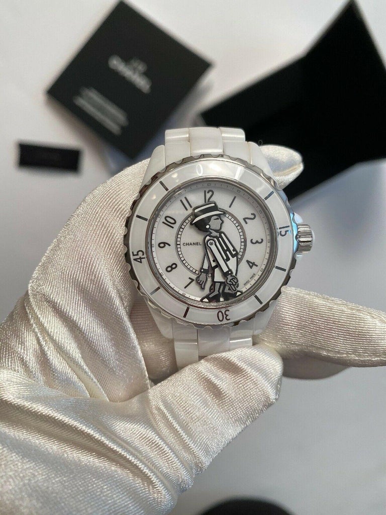 chanel mademoiselle watch j12