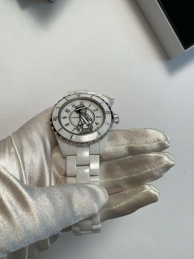 chanel mademoiselle watch j12