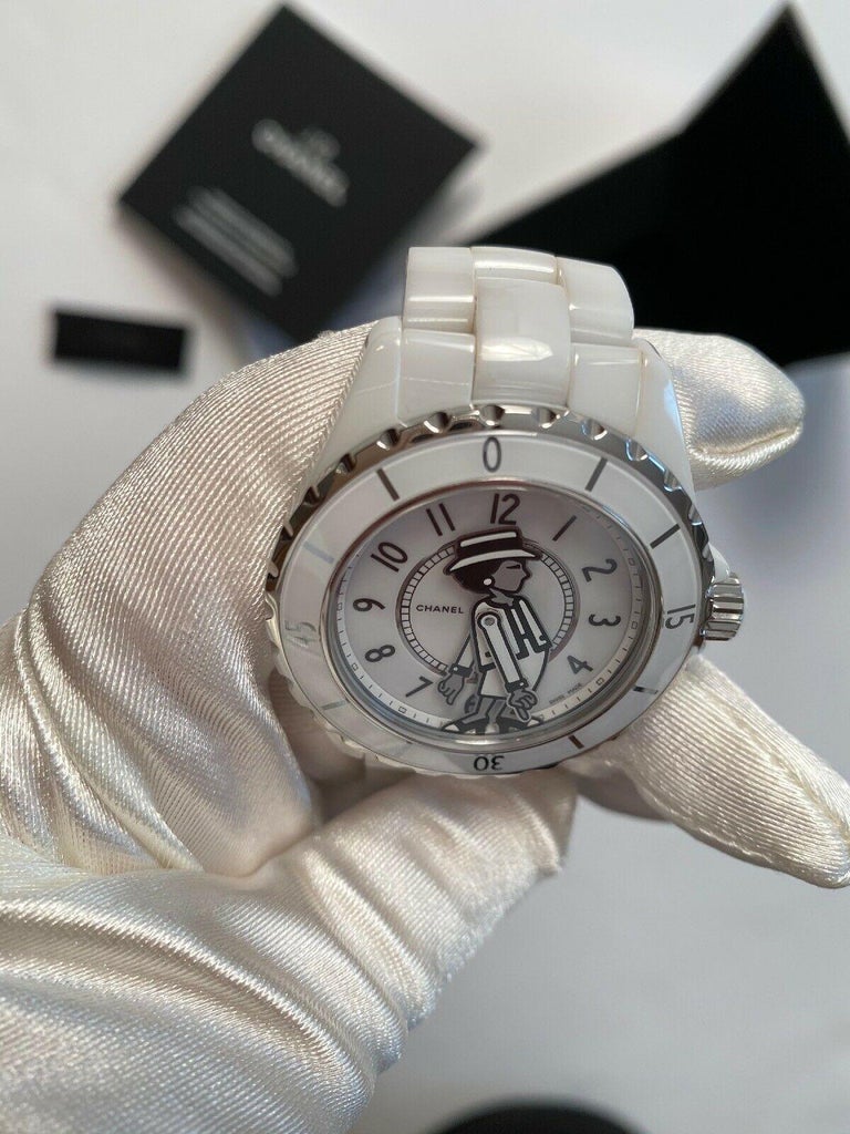 chanel mademoiselle watch j12
