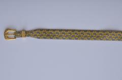 HERMES Zebra Belt   Mint