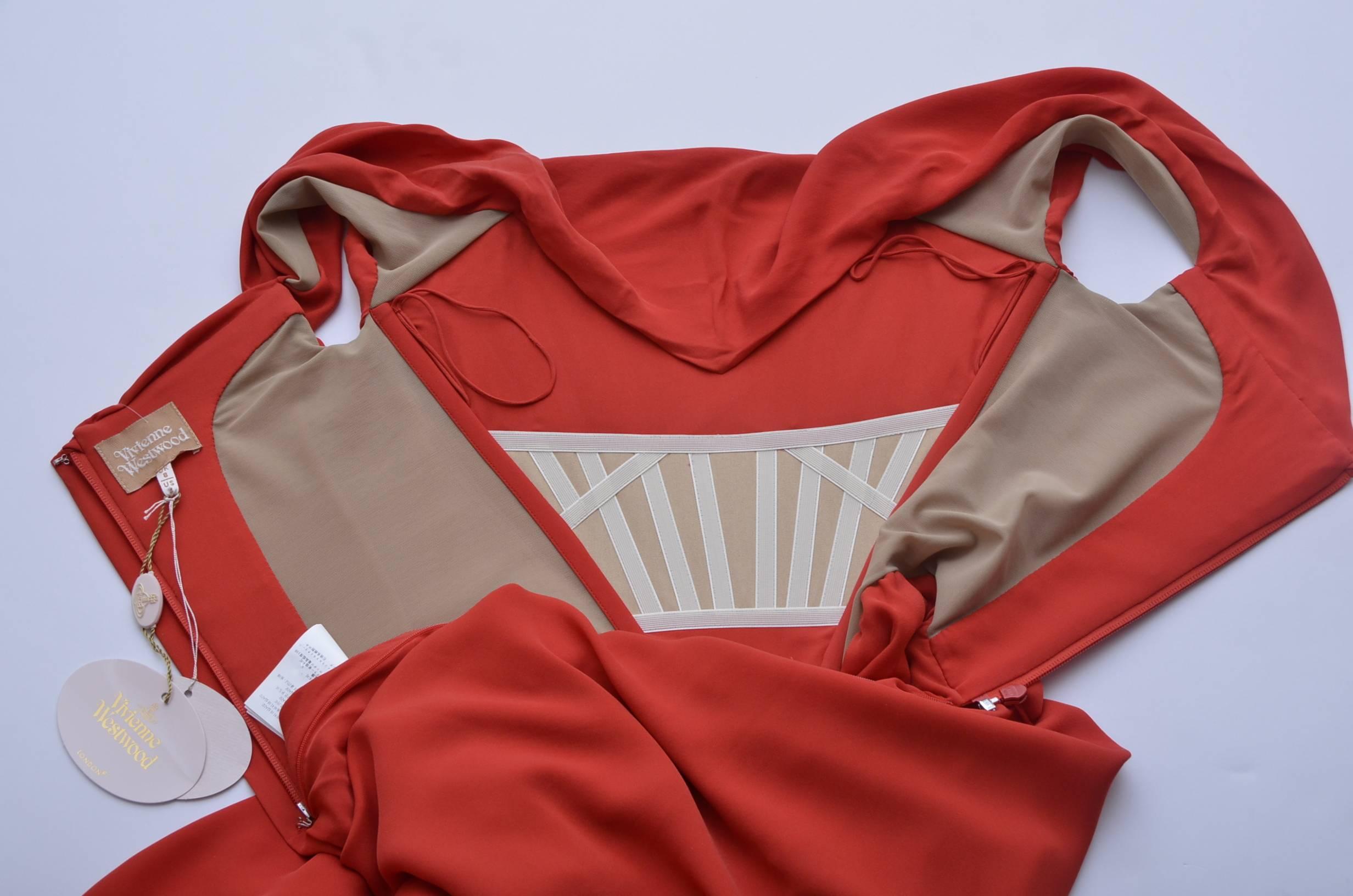 vivienne westwood dress red