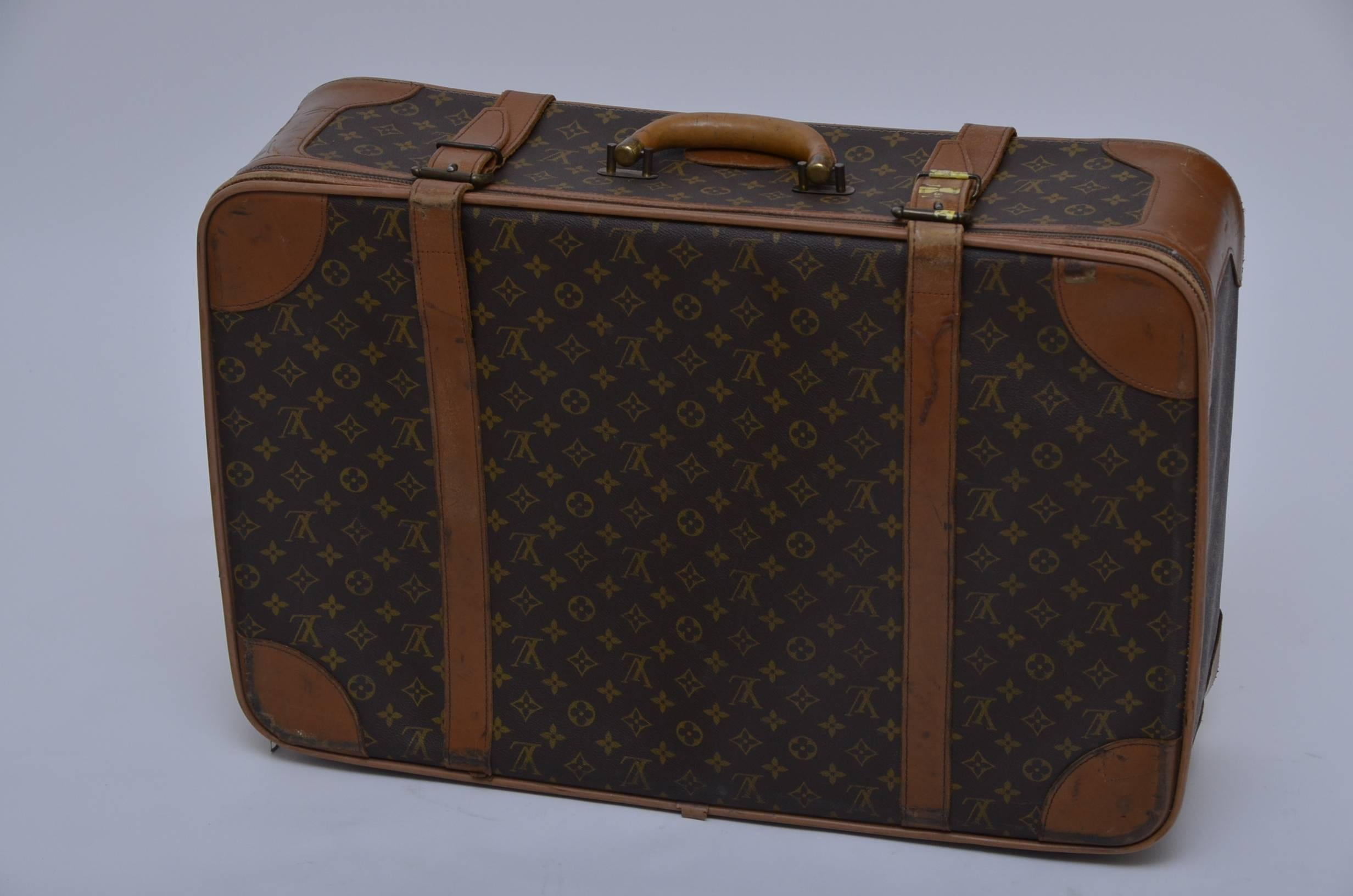 Women's Louis Vuitton 8 Piece Traveling  Luggage 1970's - 1990's 