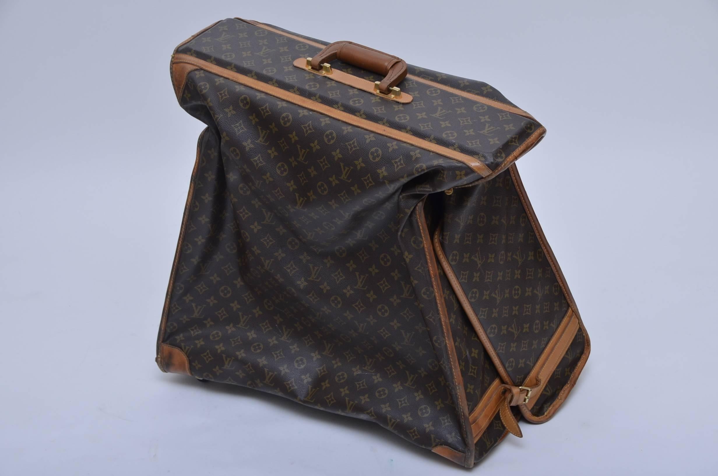 Louis Vuitton 8 Piece Traveling  Luggage 1970's - 1990's  In Good Condition In New York, NY