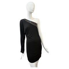 GUCCI by Frida Giannini F/W 2009 Runway one-shoulder rayon dress
