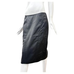 GUCCI by Tom Ford, Frühjahr/Sommer 2001, Laufsteg-Midirock
