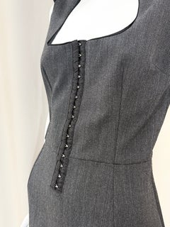 DOLCE & GABBANA D&G midi collared dress