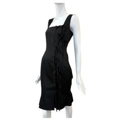 Robe à nœud en satin VIVIENNE WESTWOOD RED LABEL automne-hiver 1997