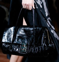 MIU MIU S/S 2013 Matelassé lambskin Bauletto handbag