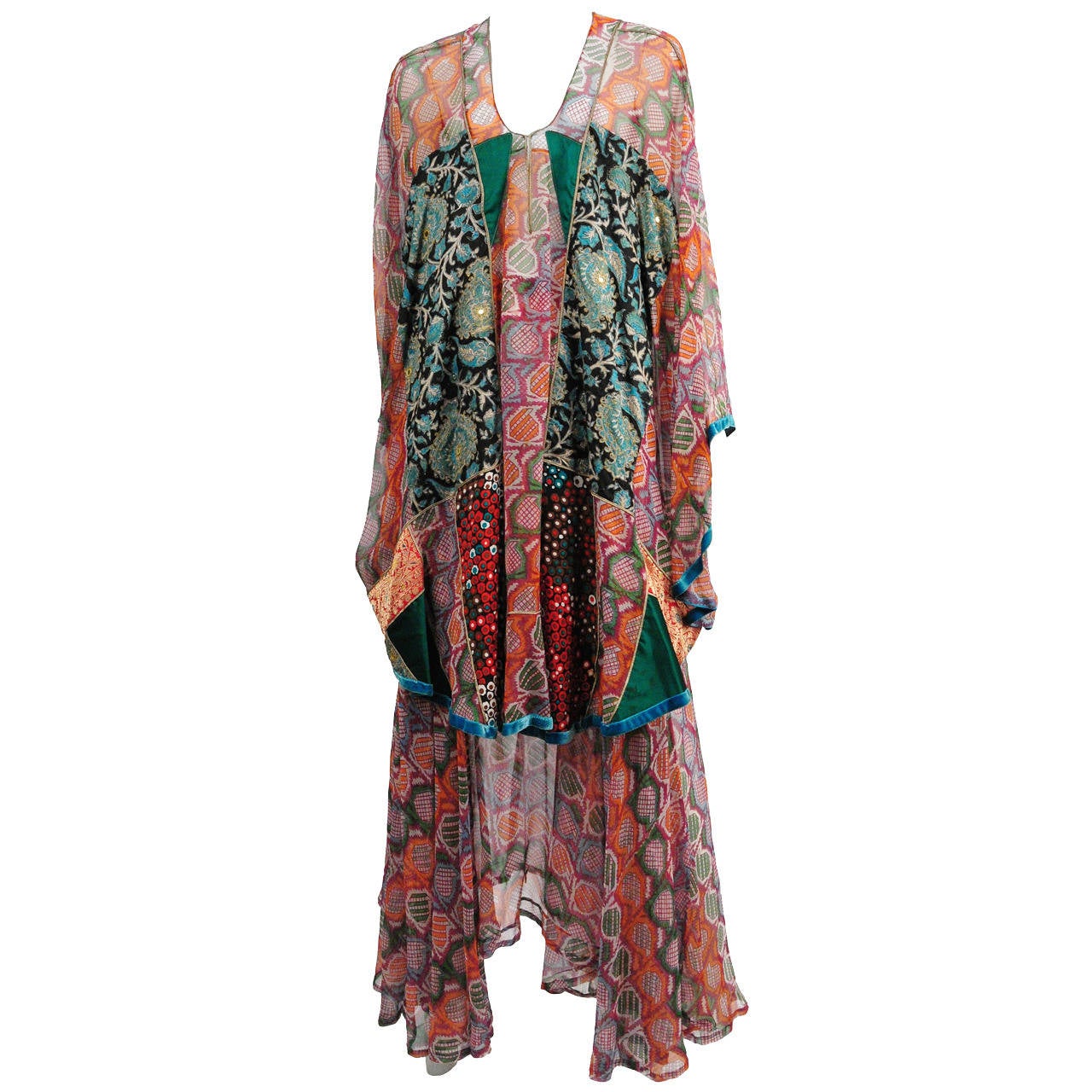 Thea Porter Printed Ensemble