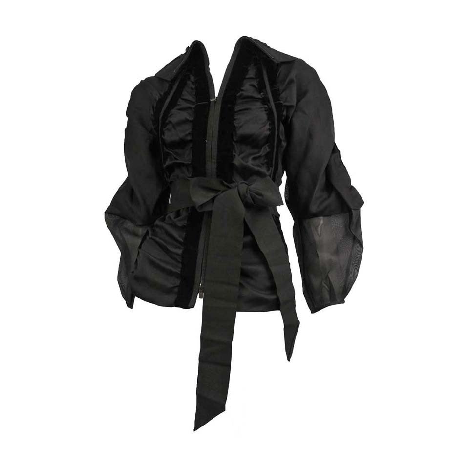 Yves Saint Laurent Fancy Bow Jacket