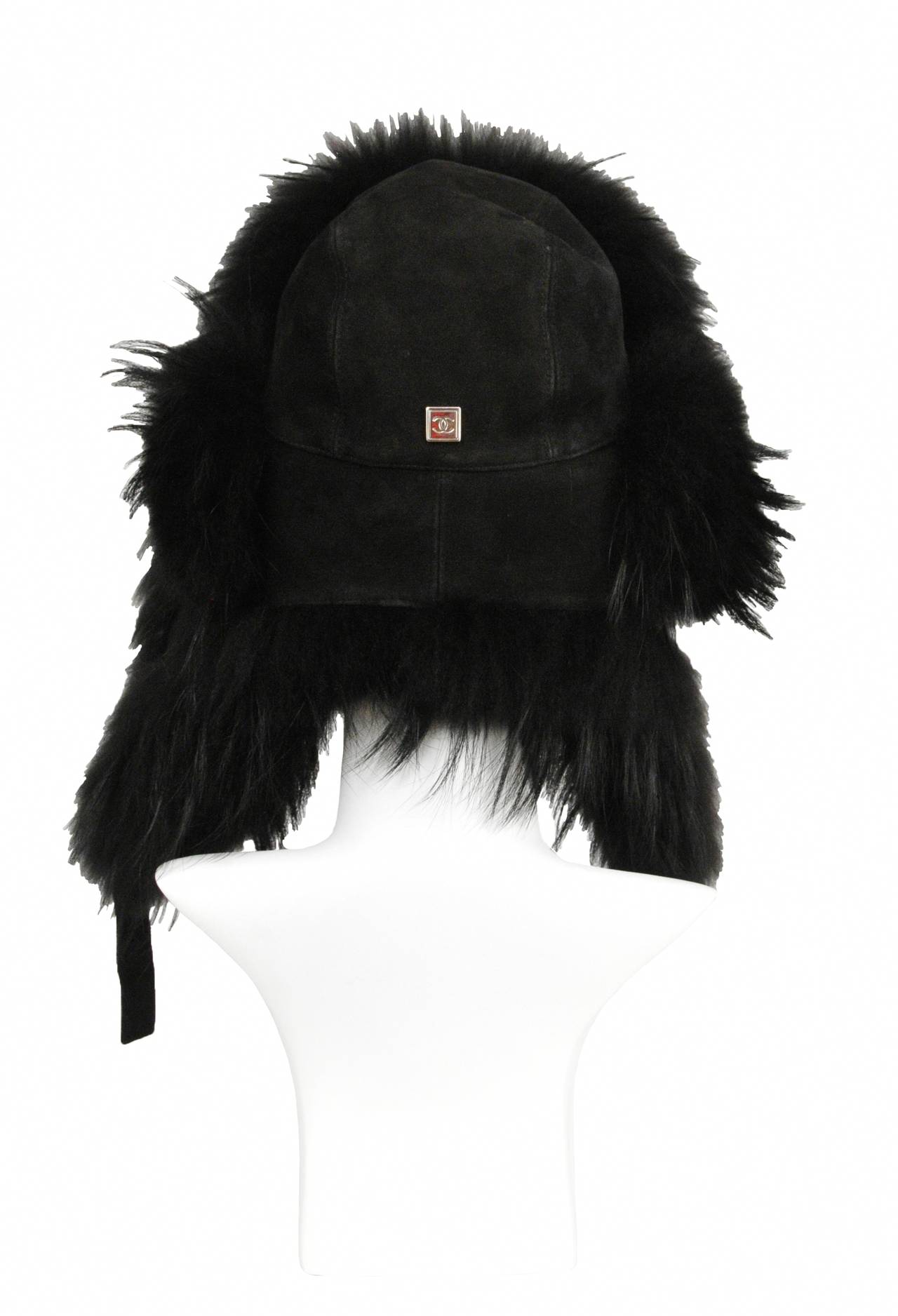 chanel aviator hat