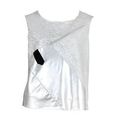 Artisanal Multi Textile Top 1