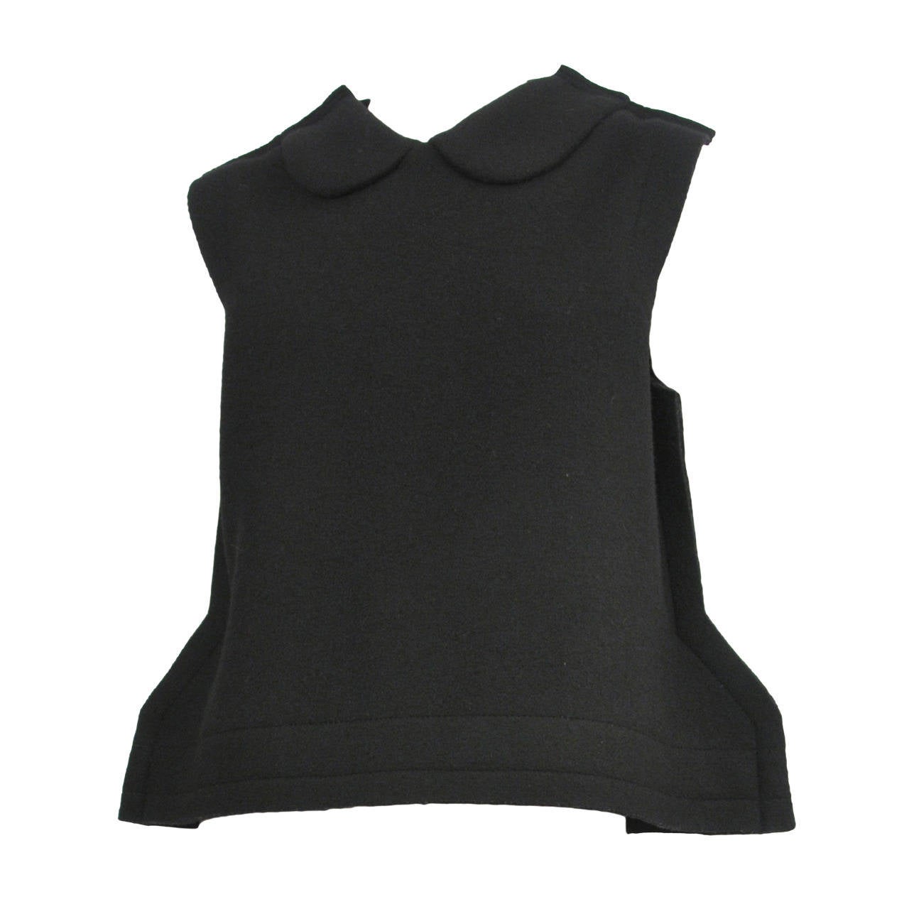 Comme des Garcons Two Dimensional Top