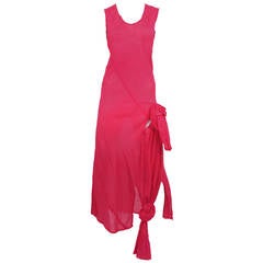 Pink Knot Dress
