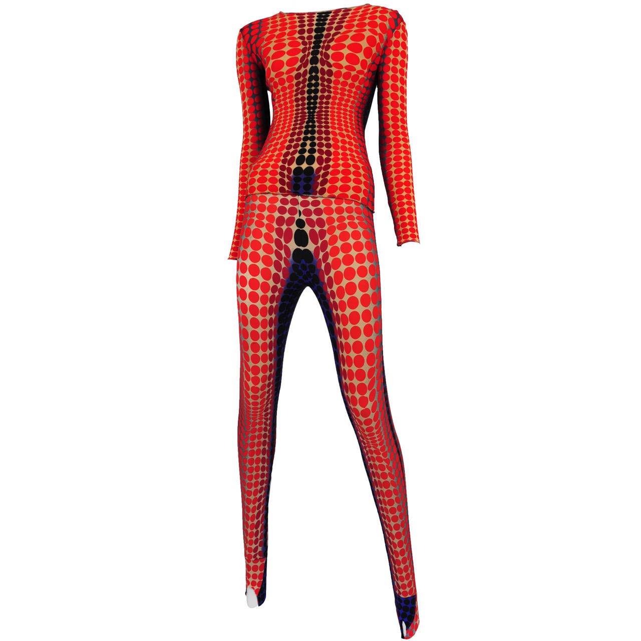 Jean Paul Gaultier Spandex 2pc. at 1stDibs