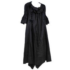 Tao Black Linen Dress