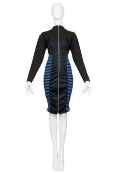 Jean Paul Gaultier Iconic Russian Constructivist Bustier Dress