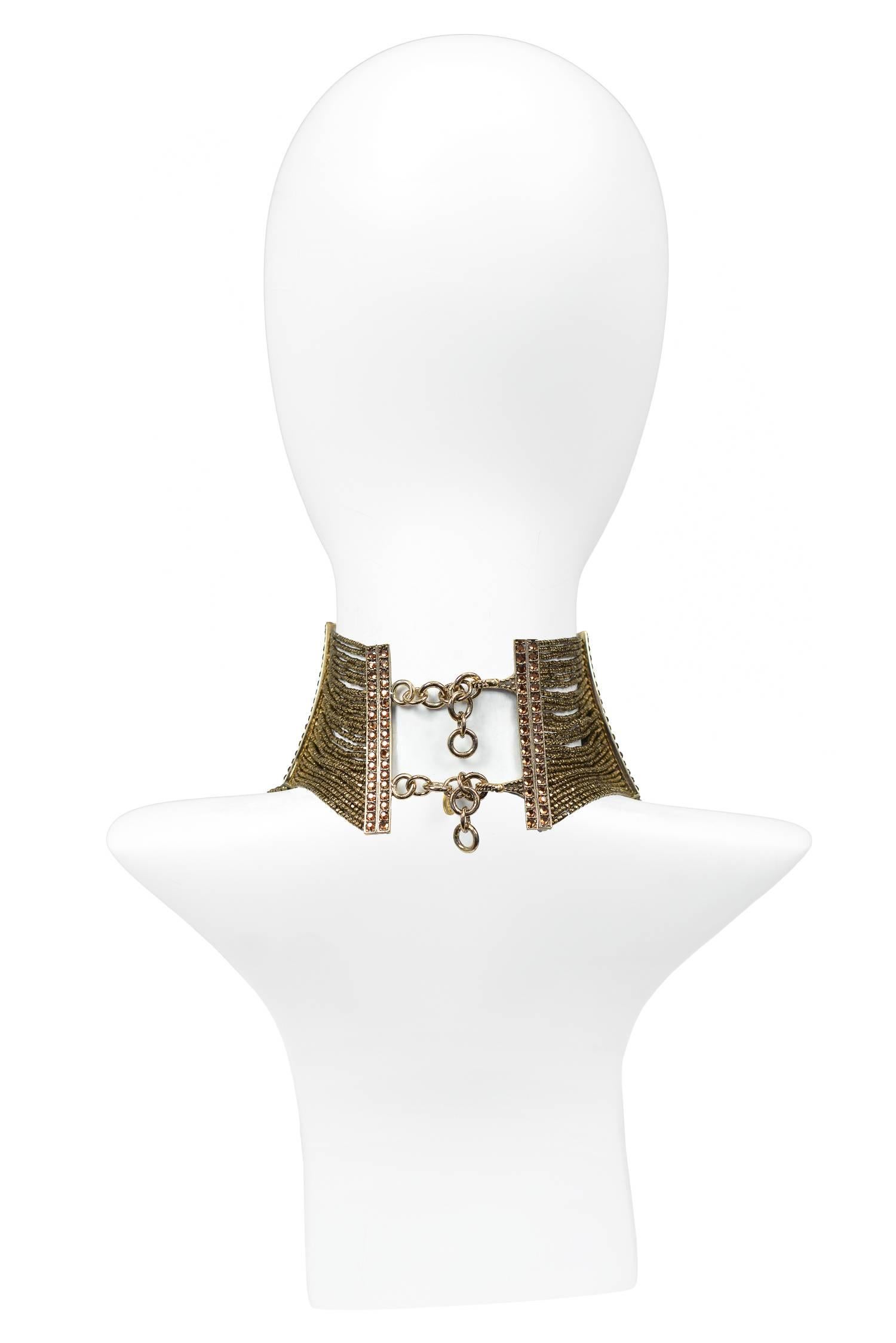 john galliano necklace