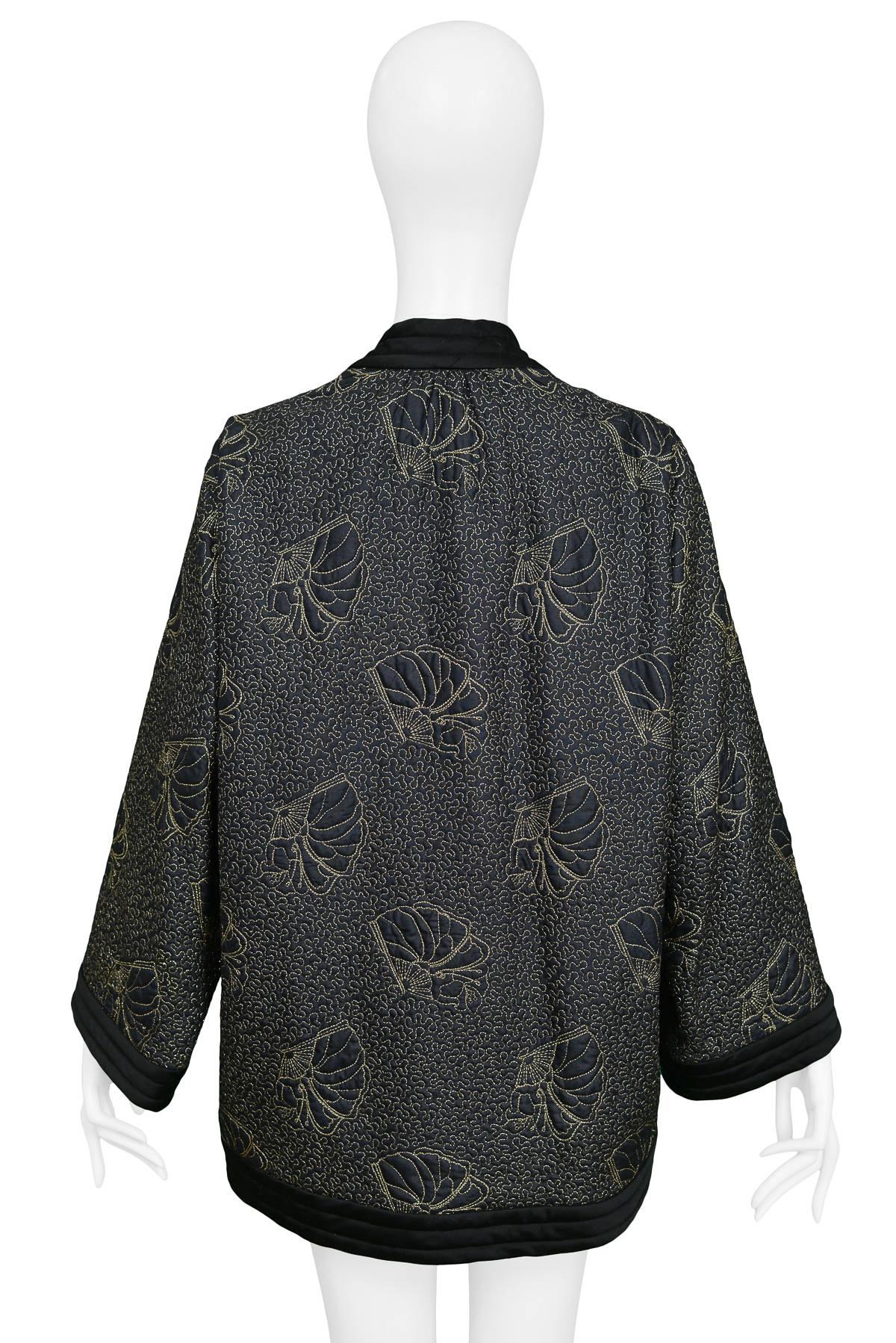 saint laurent kimono jacket