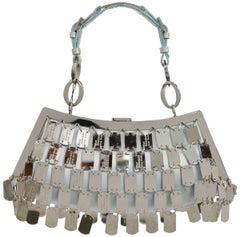 Vintage Christian Dior Dog Tag Handbag
