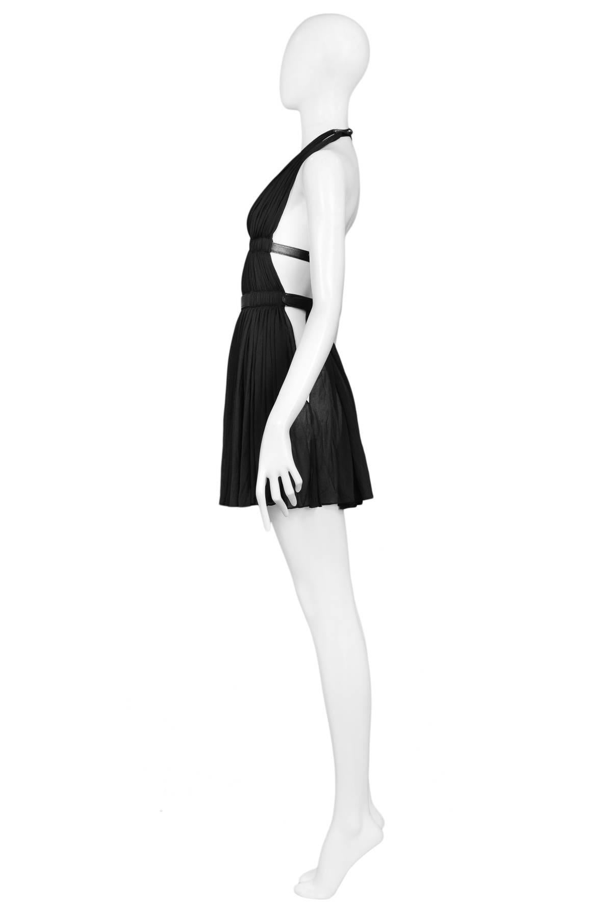 Women's Alaia Vintage Goddess Mini Dress, 1991  